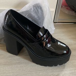 UO Rosie Mary Platform Loafer